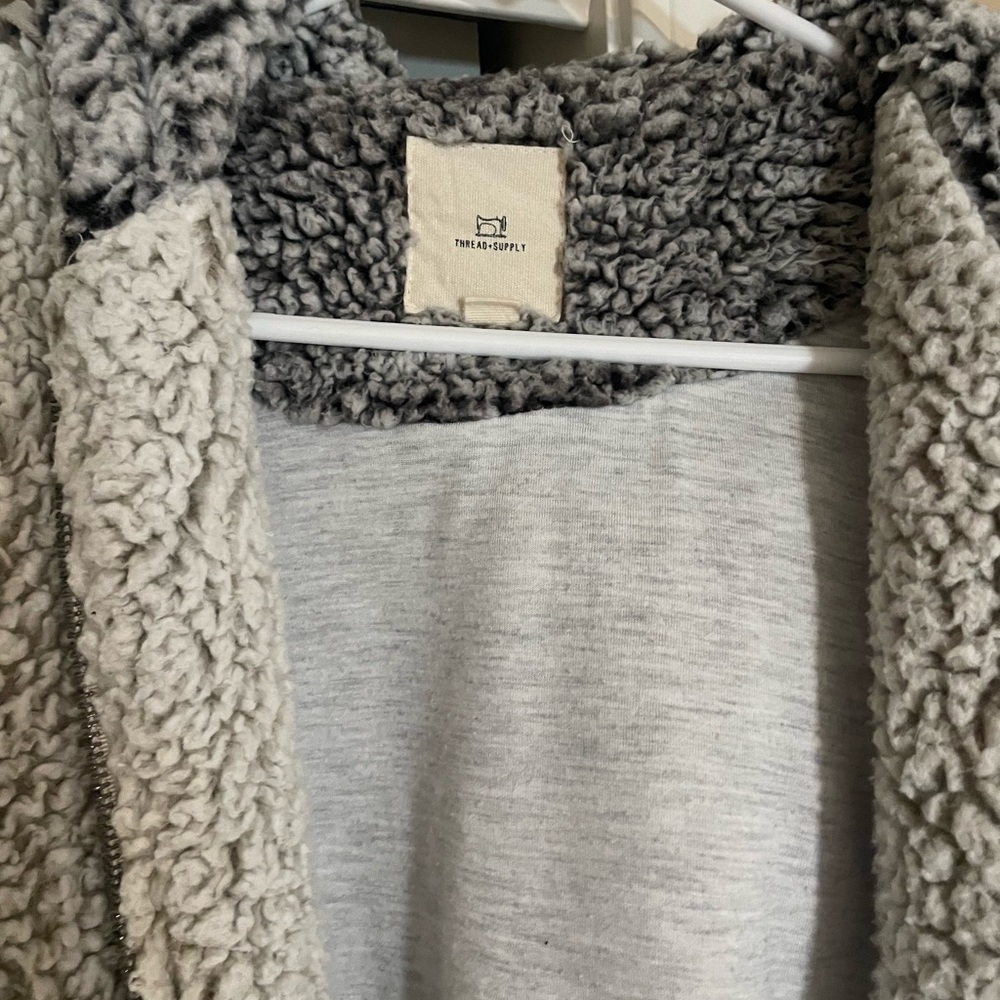 Thread and Supply Sherpa Zip Up